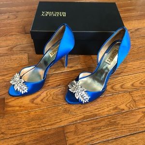 Badgley Mischka Nikki heels